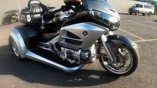 2013 Honda Goldwing Roadsmith Trike - Used 3-Wheel Motorcycle For Sale - Milwaukee, WI