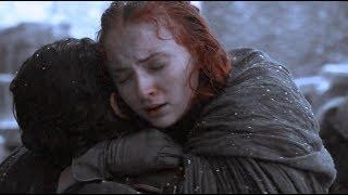 Sansa & Jon's Reunion | Game of Thrones: 6x04 | HD 1080p