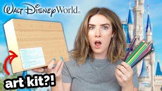 These $25 ART BOXES Are Sold At DISNEYWORLD?!? I'm shook..