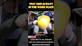 HOW TO STAY SAFE ALWAYS IN THE WORK PLACE !