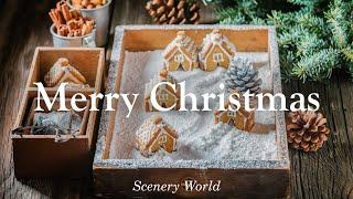 Christmas Soft Piano Music  Relaxation Music  Quiet and Comfortable Carols - Merry Christmas