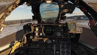 DCS F-4E Phantom II SEAD Mission using AGM-45A Shrike in KOLA MAP.