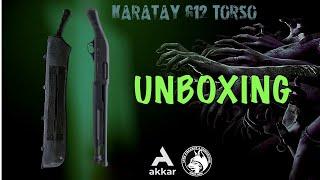 Unboxing of the Akkar 612 Torso