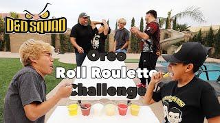 Oreo Roll Roulette Challenge | Mystery Dip | Damian & Deion in Motion