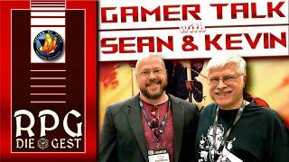 GAMER TALK w/ Kevin Siembieda & Sean Roberson | #2 | Magic, Psionics, & Supernatural Abilities