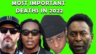 Most Famous Deaths in 2022 recreated in GTA 5