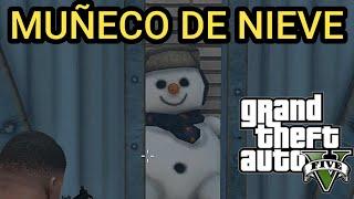 Donde esta el MUÑECO de NIEVE en GTA 5️