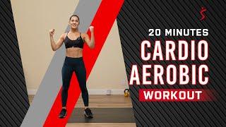 20 Minutes of Cardio Bodyweight Workout