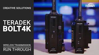 Teradek Bolt 4K Overview | Wireless Real-Time 10-Bit 422 HDR Transmission | 750, 1500, and MAX