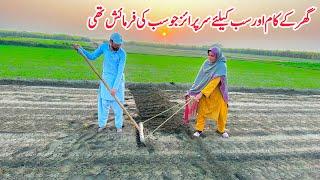 Ghar kay kam aur sub kaylia surprise I sub ki yahe firmash the I pakistani village life culture