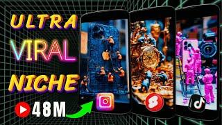 How to Make Miniature Worlds AI Reels & Go Viral | Best Faceless YouTube & TikTok Niche