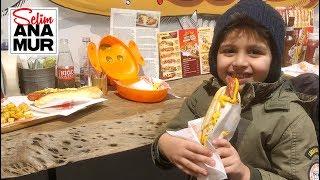 Renault Koleos ile Jerry's Hotdog Sosisli Sandviç Selim Anamur Vlog