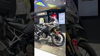 TVS RTX 300 new adventure motorcycle for 3 lakhs in Kochi