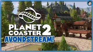 PLANET COASTER 2 AVONDSTREAM ook met @JeremyFrieser!