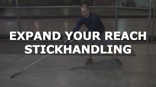 EXPAND YOUR REACH | Stickhandling Drill for Hockey