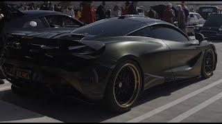 McLaren, Lamborghini, Imports | South OC Cars and Coffee | 4k