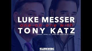 Luke Messer On Senate And Impeding President's Agenda | Tony Katz