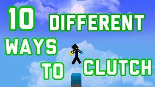 10 Ways to Clutch in Minecraft