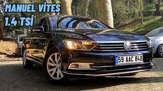 PASSAT GERÇEKTEN İYİ Mİ ? MANUEL VİTES | VW PASSAT 1.4 TSİ TRENDLİNE İNCELEDİK | POV SÜRÜŞ