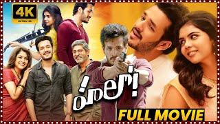 Hello Telugu Full Length HD Movie || Akkineni Akhil Super Hit Action/Thriller Movie || Matinee Show