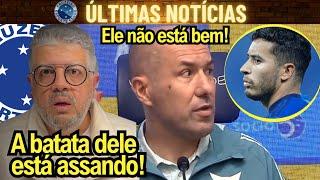 LEONARDO JARDIM ESTÁ DE OLHO EM MEDALHÃO DO CRUZEIRO! MÍDIA FICOU SURPRESA! NOTÍCIAS DO CRUZEIRO