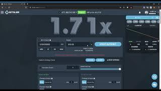 Bitsler Boom x500 strategy ! Big win!