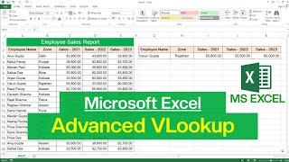 Advanced VLookup in Microsoft Excel | VLookup in Excel