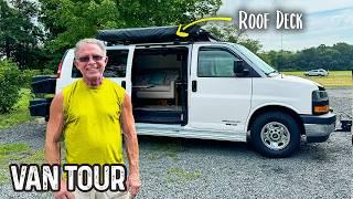 VAN TOUR | The Most Superb Budget DIY Camper Van I’ve Ever Seen