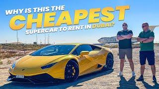 WHAT WAS WRONG WITH THE CHEAPEST SUPERCAR RENTAL IN DUBAI?