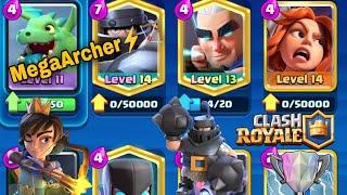 MegaArcher Deck Combo For Reach || Legendary Arena || Winning