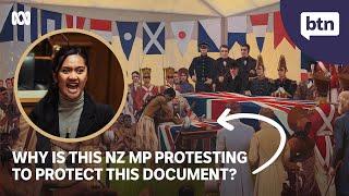 Waitangi Treaty - Behind the News