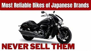 Top 40 Reliable Motorcycles From Japanese Brands (Honda, Suzuki, Yamaha, Kawasaki)