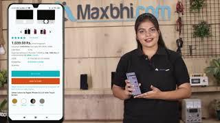 Buy Realme X Front Glass, Free Delivery High Quality Best Price Maxbhi