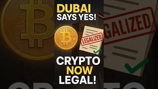 Dubai & Crypto․com Team Up: Pay Gov Services with Crypto! #shorts #breakingnews #subscribe #news
