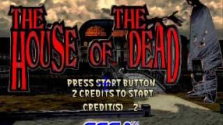 The house of the dead Stage one arcade version playing as G