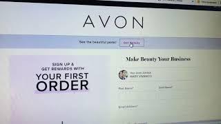 Make Beauty Your Business - Mary Vivanco Avon Rep Online