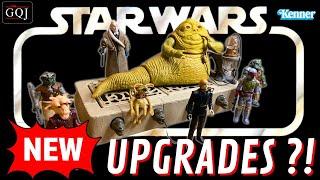 NEW Kenner STAR WARS Jabba the Hutt Must Have Retro Upgrades!