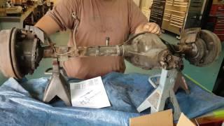 1942 Ford GPW Military Jeep Dana 25 front axle.