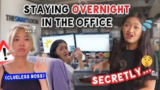 #LifeAtTSL: Staying In The Office Until My Boss Notices