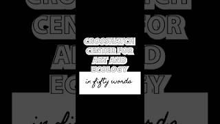 Crosshatch (In Fifty Words)