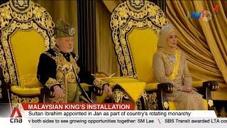 Sultan Ibrahim officially installed as Malaysia’s 17th king