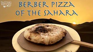 Moroccan Berber Pizza - Tabadirt / Medfouna