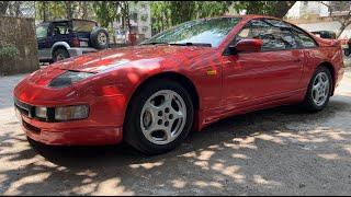 Checking out Mumbai's latest 300 ZX | Nissan 300 ZX in India | Tuner Cars Taking over the Country