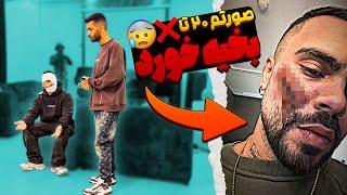 با چ*اقو زدنم