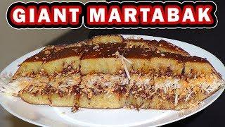 Pancake Boss' Indonesian Sweet Martabak Challenge in Singapore!!