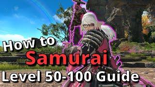 Dawntrail 7.05 Samurai All In One Guide for Level 1-100: From Beginner to Experienced!