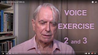 VOICE EXERCISES for ACTORS (2)