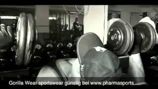 Gorilla Wear - Kleidung für Fitness und Bodybuilding ab jetzt im Pharmasports Store