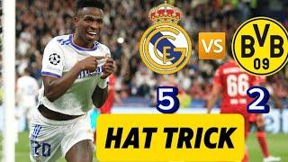 Real Madrid 5:2 Borussia Dortmund / 2024