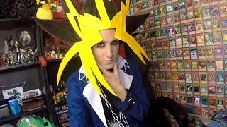 YU-GI-OH COSPLAY VLOG - New Yami Yugi costume complete!